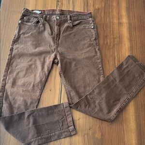 American Giant Canvas pants Sz 34 x34